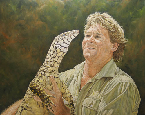 A Tribute to Steve Irwin by Jason J. Swain